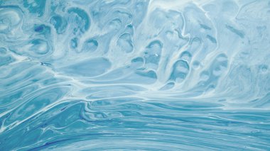 Yaratıcı soyut el boyası arka plan, duvar kağıdı, doku, akrilik resmin yakın plan parçası. Modern sanat. Çağdaş sanat.