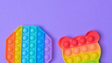 Stres önleyici oyuncaklar, basit gamzeler. Huzursuz çocuklar için konsept eğlence, iyi motor beceriler geliştirme, stres giderme.