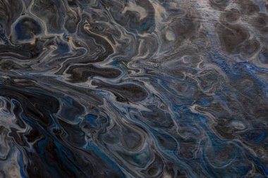 Mermer mavisi soyut arkaplan. Sıvı mermer desen.