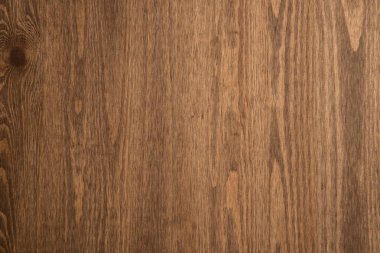 Koyu kahverengi ahşap tahta duvar dokusu arkaplanı - görüntü