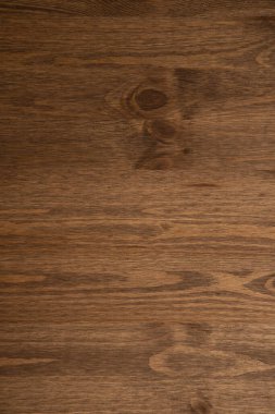 Koyu kahverengi ahşap tahta duvar dokusu arkaplanı - görüntü