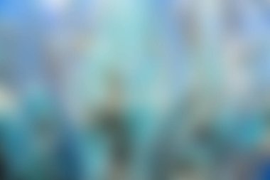 Bulanık mavi, gümüş rengi, soyut el boyalı arka plan, mermer dokular, soyut okyanus, tuvalde akrilik resim. Modern sanat. Çağdaş sanat