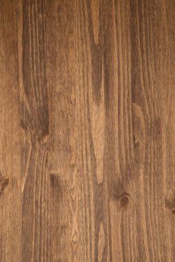 Koyu kahverengi ahşap tahta duvar dokusu arkaplanı - görüntü