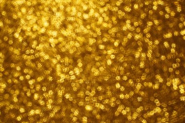 Noel arkaplanı. Bokeh odaklı ışıklar ve yıldızlarla şenlikli soyut arkaplan.