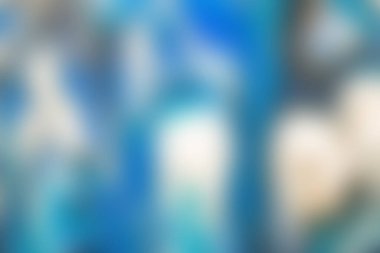 Bulanık mavi, gümüş rengi, soyut el boyalı arka plan, mermer dokular, soyut okyanus, tuvalde akrilik resim. Modern sanat. Çağdaş sanat