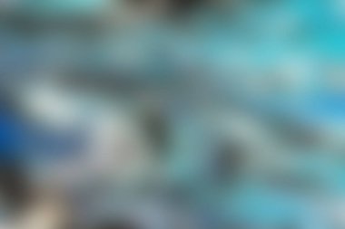 Bulanık mavi, gümüş rengi, soyut el boyalı arka plan, mermer dokular, soyut okyanus, tuvalde akrilik resim. Modern sanat. Çağdaş sanat