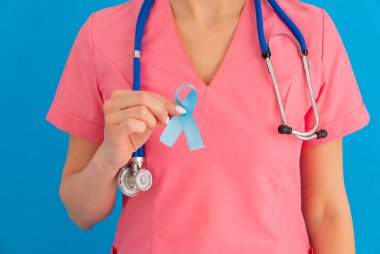 Mavi kurdele, şeker hastalığı ve Renkli Kanser Farkındalığı - Görüntü