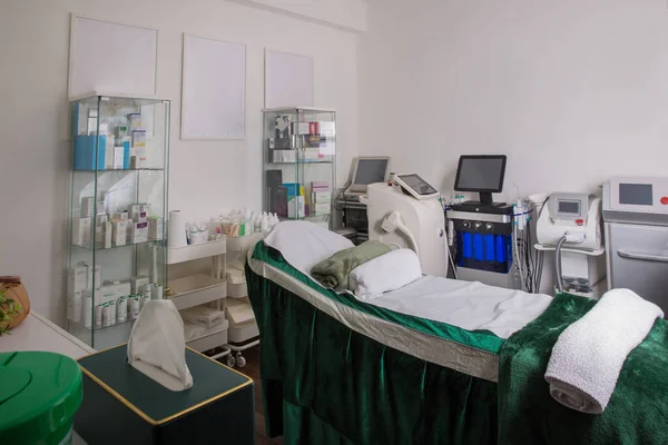 Medical equipment and equipment for beauty salons. Laser systems and devices for aesthetic medicine and surgery. Cosmetology devices. High quality photo