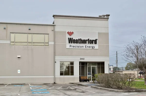 Houston Texas Usa 2023 Weatherford Precision Energy Office Office Building — 스톡 사진