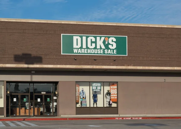 Houston Texas Usa 2023 Dick Warehouse Sale Store Houston Founded — Stockfoto