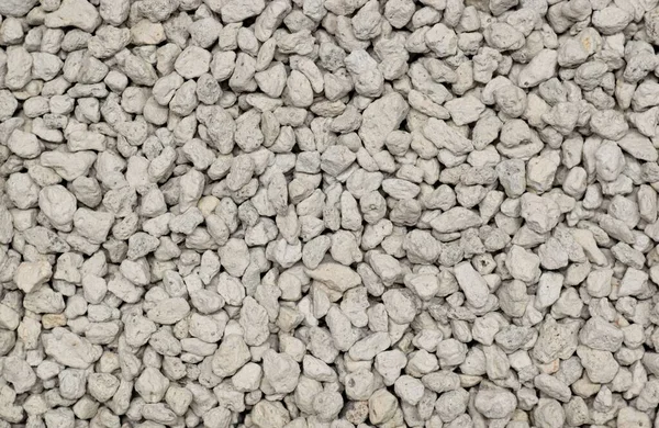 Amostra Mineral Pedra Pomes Diretamente Acima Rocha Vulcânica Porosa Leve — Fotografia de Stock