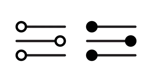Basculer Vecteur Icône Dans Concept Clipart — Image vectorielle