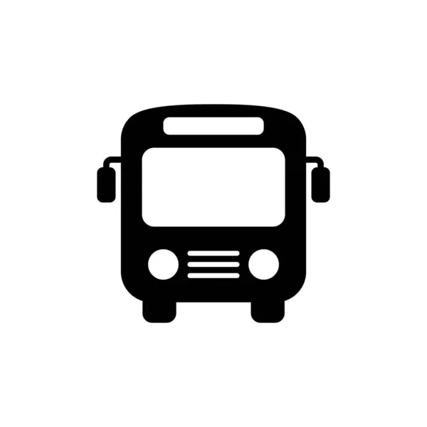 stock vector Bus icon vector. Public transport sign symbol concept