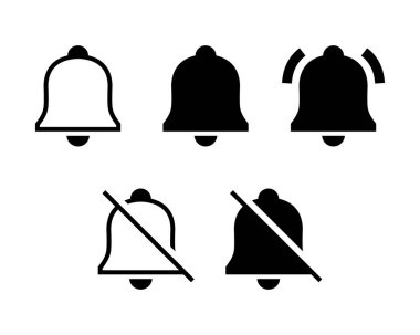 Youtube abonelik çan simgesi vektörü. Uygulamanın abonelik sembolü kavramını bildir