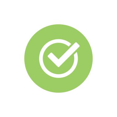 Checkbox icon vector. Check, checkmark symbol concept
