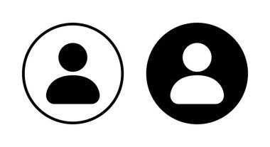 Öntanımlı avatar profil ikon vektörü. Sosyal medya kullanıcı fotoğrafları