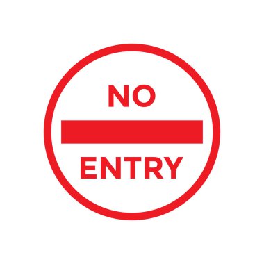 Moda tarzında giriş işareti yok. Çember satırında simge vektörünü girmeyin