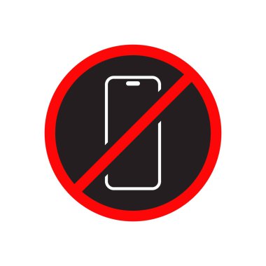 Akıllı telefon işareti simgesi yok. Cep telefonu simgesini kapat