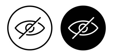 Hassas içerik, siyah çemberin üzerine simge gizle. Sosyal medya şiddeti sonrası kavram