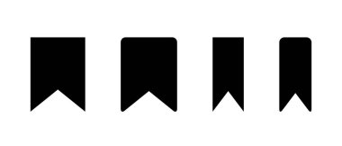 Yer imi simgesi genel tasarım olarak ayarlandı. Favori, kurdele konseptini kaydet