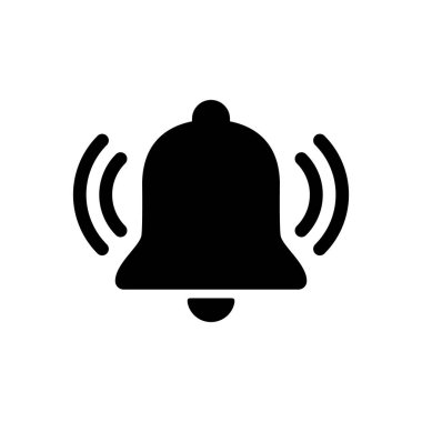 Genel tasarım olarak zil simgesi çalınıyor. Uyarı, alarm konsepti