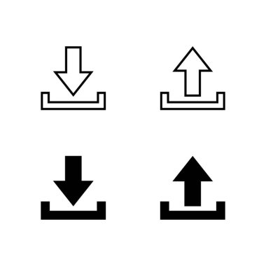 Simgeyi genel olarak indir ve yükle. İşaret sembolü indiriliyor ve gönderiliyor