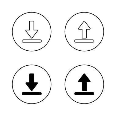 Çember satırına simge yükle ve yükle