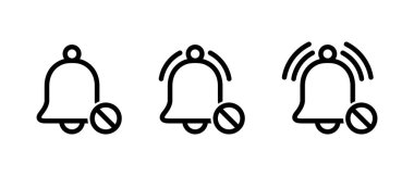 Çan yasağı simgesi seti yok. Bildirim simgesini kapat