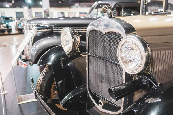 2021 Sharjah Egyesült Arab Emírségek 1930 Ford Model Classic Antik — Stock Fotó