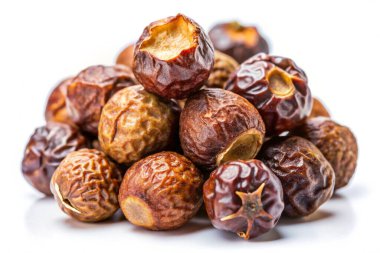 Soapnuts, on white background clipart