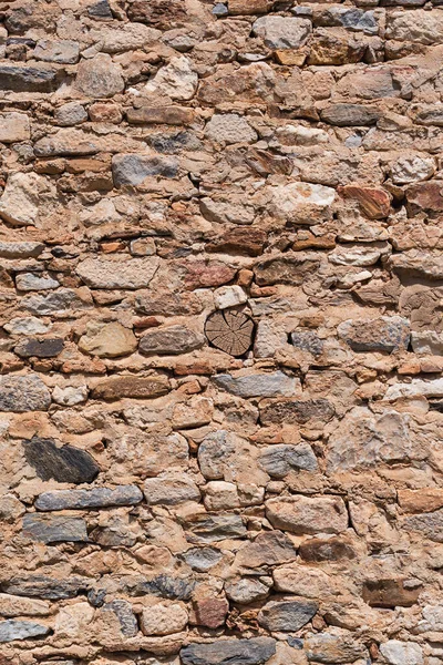 Taş Karoların Dikey Çekimi Duvar Arkaplan Doku Kalıp — Stok fotoğraf