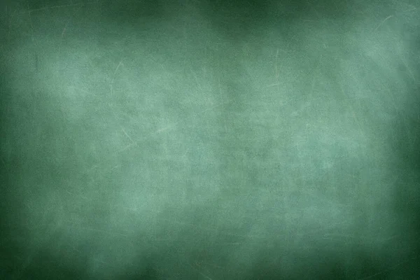 学校配件的绿色黑板背景 免版税图库图片