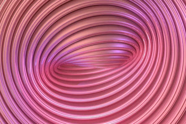 Schöne Glänzende Glasig Rosa Hintergrund Dreidimensionale Illustration Stockbild