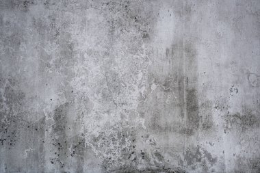 Kirli ve kirli beton duvarlı arka plan. - Evet. Yüksek kalite fotoğraf