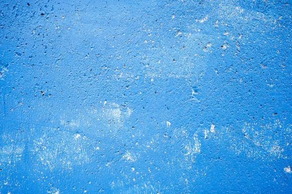 Mavi boyalı beton arka plan. Yüksek kalite fotoğraf