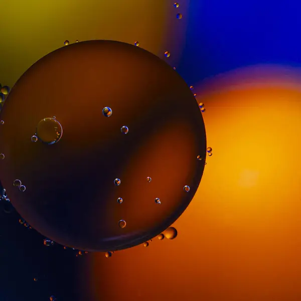 Cosmos. Colorful abstract background Colorful Bubbles