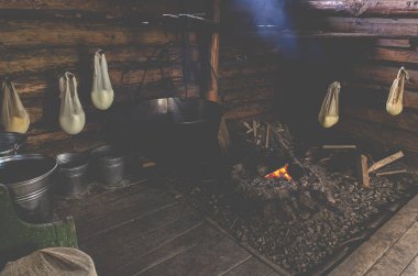 Dağlarda peynir üretimi çok yüksektir. Ukrayna Karpatları