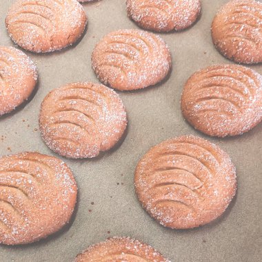 Ev yapımı limonlu kurabiye yapıyorum. Ev yapımı kekler.