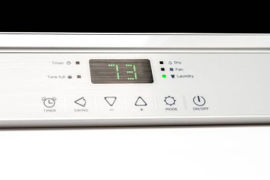 Odada aşırı nem oranı var. Nemlendirici.