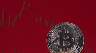 Bitcoin ve kripto piyasası çöker. Ekonomik kriz ve büyük satış baskısı. Küresel durgunluk, mali kriz. 