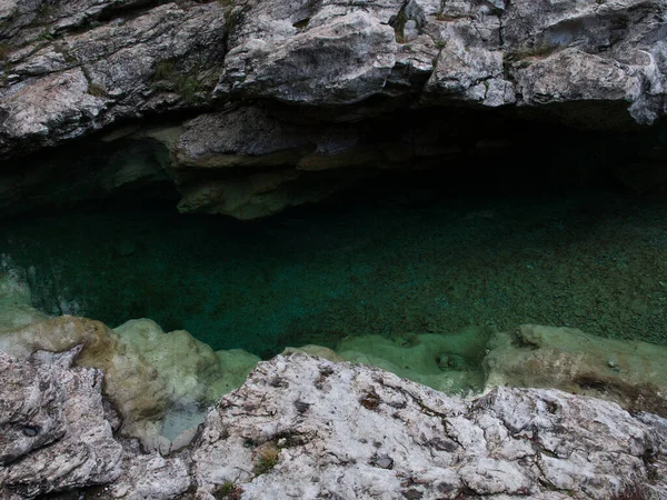 Emerald Pools Είναι Ένα Από Πιο Εντυπωσιακά Φυσικά Αξιοθέατα Στο — Φωτογραφία Αρχείου