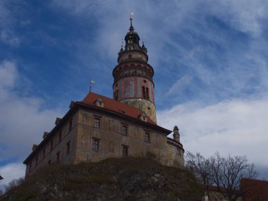 Ek Krumlov, Gotik bir şatonun etrafında büyümüş bir Çek Cumhuriyeti kentidir.
