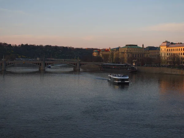 Prag Paris Güzellik Açısından Eşdeğeridir — Stok fotoğraf