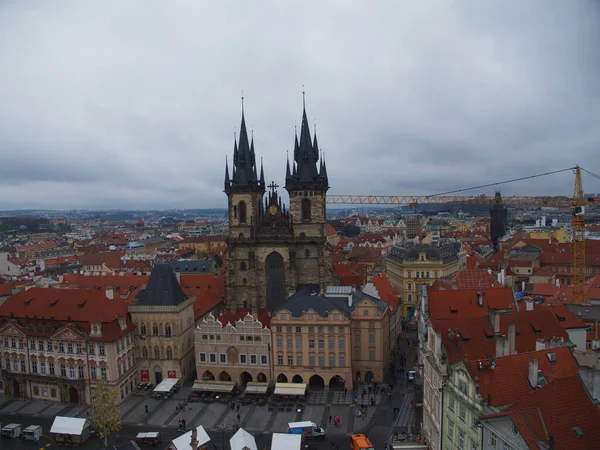 Прага Равна Парижу Красоте — стоковое фото
