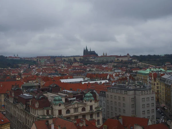 Prag Paris Güzellik Açısından Eşdeğeridir — Stok fotoğraf