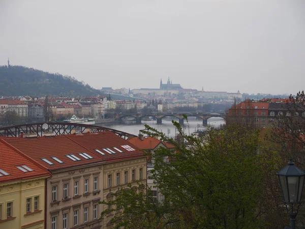 Прага Равна Парижу Красоте — стоковое фото