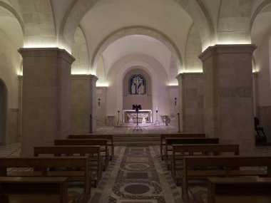 Montecassino 'ya günlük gezi - İtalya 