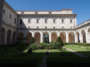 Montecassino 'ya günlük gezi - İtalya 