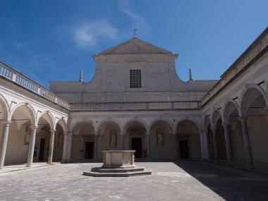 Montecassino 'ya günlük gezi - İtalya 