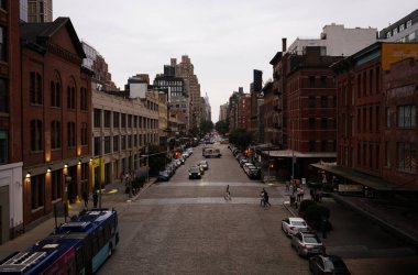 New York hiç uyumayan şehirdir.